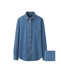 UNIQLO | デニムシャツ(シャツ/ブラウス)