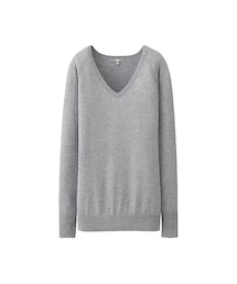 UNIQLO | カシミヤブレンドチュニック(ニット/セーター)