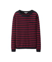 UNIQLO | ボーダーセーター(ニット/セーター)