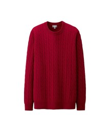 UNIQLO | ケーブルセーター(ニット/セーター)
