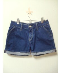 しまむら | デニムショーパン(デニムパンツ)