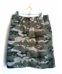 しまむら | カモフラスカート(スカート)