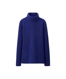 UNIQLO | ヒートテックフリースタートル(Tシャツ/カットソー)