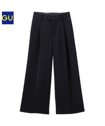 GU | ワイドパンツ(その他パンツ)