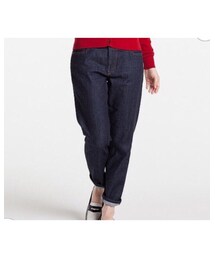 UNIQLO | スリムボーイフレンドフィットアンクルジーンズ(デニムパンツ)