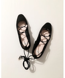 ZARA | バレエシューズ