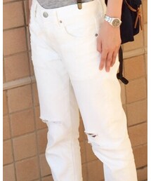 LOWRYS FARM | デニムパンツ