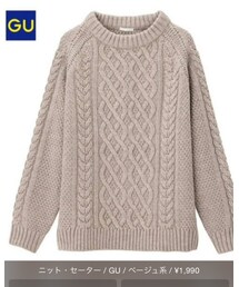 GU | ニット/セーター