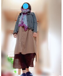 Samansa Mos2 blue | パンツ