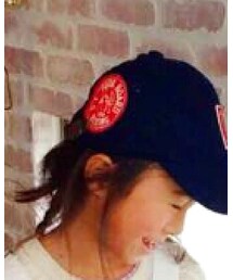 DENIM DUNGAREE | キャップ