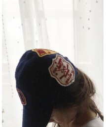 DENIM DUNGAREE | キャップ