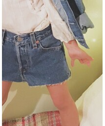 Levi's リメイク☺︎ | デニムスカート