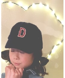 DENIM DUNGAREE | キャップ