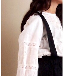 DENIM DUNGAREE | シャツ/ブラウス