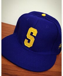 STUSSY | Stussy x ebbets field flannels(キャップ)