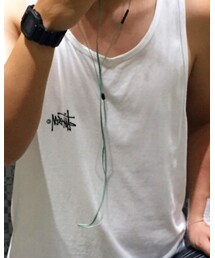 STUSSY | タンクトップ