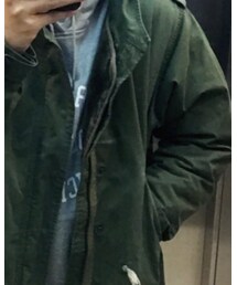 FRED PERRY | ミリタリージャケット