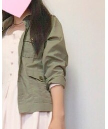 earth music&ecology | ミリタリージャケット