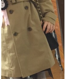 GU | トレンチコート