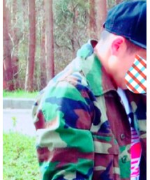 no brand | ミリタリージャケット