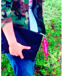 ※ALPHA | クラッチバッグ