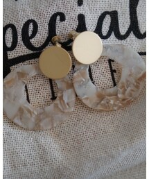 3coins | イヤリング
