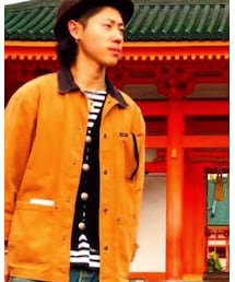 BRIXTON | カバーオール