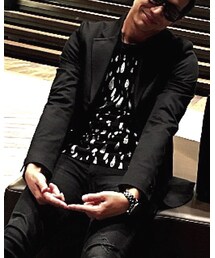 SAINT LAURENT PARIS | Tシャツ/カットソー