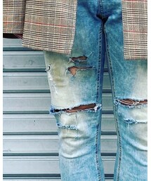 ZARA | デニムパンツ