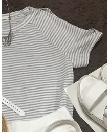 GU | Tシャツ/カットソー