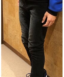 PURPLE | デニムパンツ