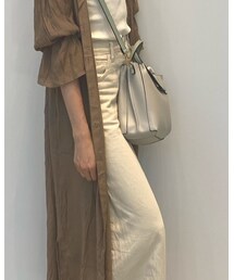 UNIQLO | ハイライズスーパーワーイドジーンズ ¥1,990+tax(デニムパンツ)