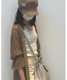 UNIQLO | ランダムリブタンクトップ ¥790+tax(タンクトップ)