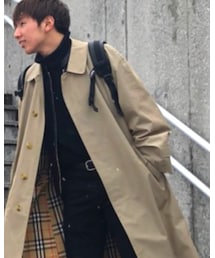 BURBERRY | ステンカラーコート