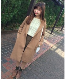 E hyphen world gallery | チェスターコート