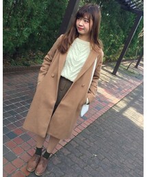 E hyphen world gallery | チェスターコート