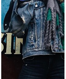 MOUSSY | デニムジャケット