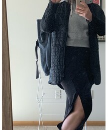 ATHLETA | ノーカラーコート