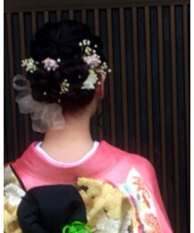 minne | その他ヘアアクセサリー