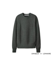 UNIQLO | スーピマコットンメッシュセーター(ニット/セーター)