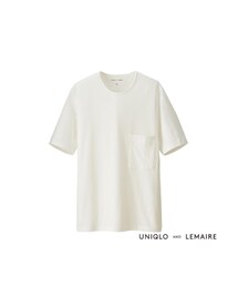 UNIQLO | スーピマコットンクルーネックシャツ(Tシャツ/カットソー)