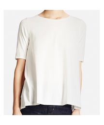 UNIQLO | コットンモダールロングT(Tシャツ/カットソー)