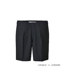 UNIQLO | オックスフォードタックショートパンツ(その他パンツ)
