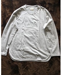 Curly | SDH LS CN TEE(Tシャツ/カットソー)