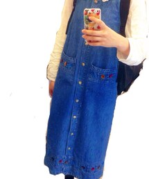 不明 | デニムワンピース(ワンピース)