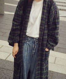 ZOOL | チェックガウン
(その他アウター)