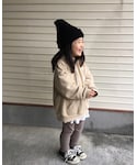koreaの「トップス(パーカー)」
