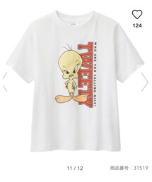 GU | Tシャツ/カットソー