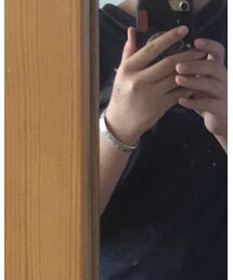 百福纯银手环复古 | ブレスレット