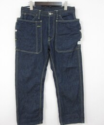 SASSAFRAS FALL LEAF R PANTS (デニムパンツ)